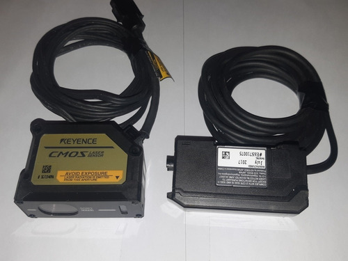 Keyence Amplificador Y Sensor Laser Gv-21p Y Gv-h450 Cmos 