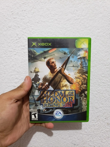 Medal Of Honor Rising Sun Xbox Clásico