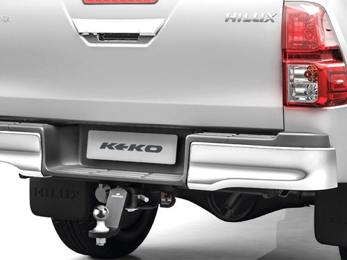 Imagen 1 de 6 de Tiron Keko Enganche Remolque Toyota Hilux 21-23 Hitch