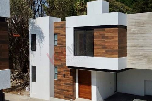 Casa Nueva En Venta En Lomas De Atzingo, Cuernavaca