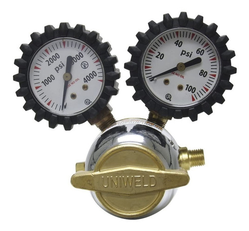 Kit Autogena Soldadura Pronto Uso Oxigeno Acetileno Uniweld