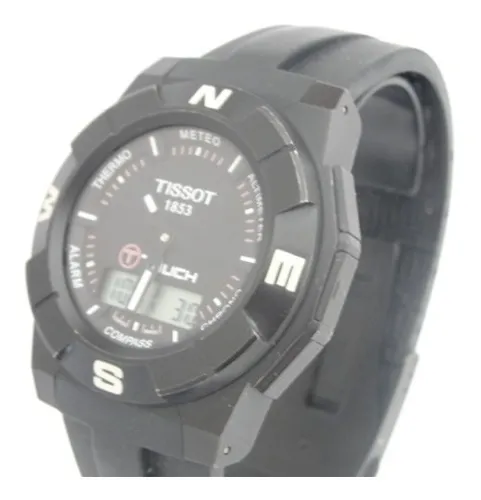 Tissot t shop touch trekking titanium