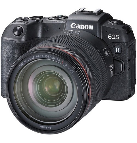 Canon Eos Rp Com Lente Rf 24-105mm F/4l Is Usm + Nf-e **