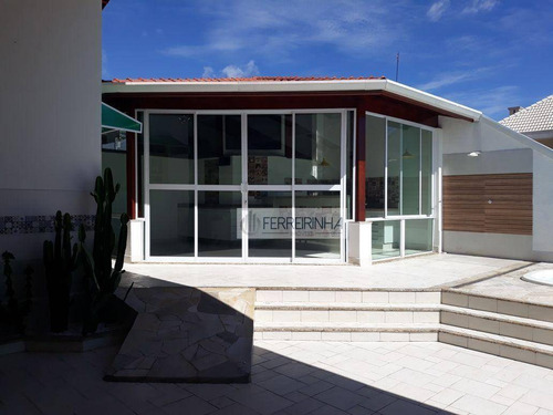 Imagem 27 de 30 de Casa Residencial À Venda, Jardim Aquarius, São José Dos Campos. - Ca1301