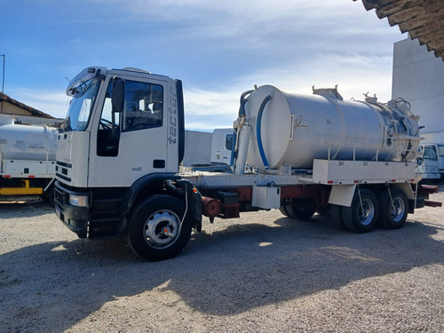 Caminhão Limpa Fossa Iveco Tector 170e22 2004/2005