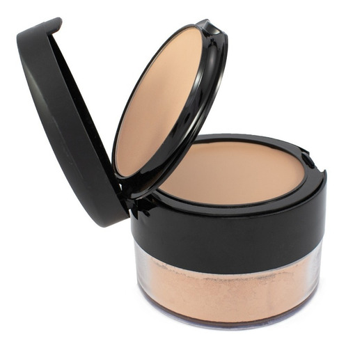 Polvo Compacto 3 En 1 Flower Secret