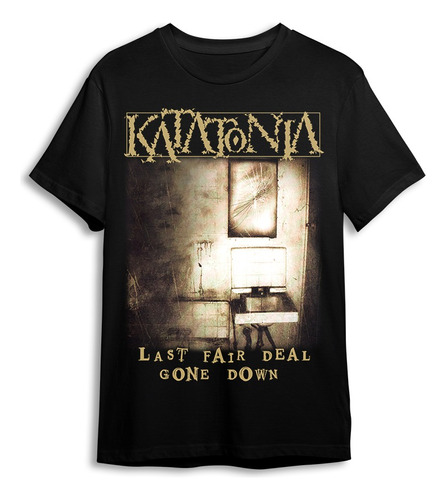Polera Katatonia - Last Fair Deal Gone Down - Holy Shirt