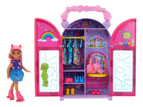 Barbie Set De Juego Clóset De Chelsea Para Niñas