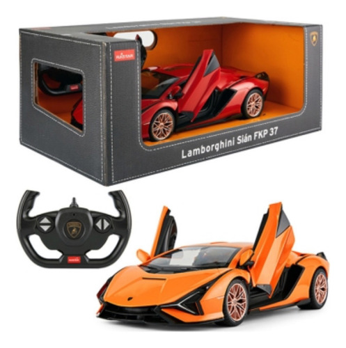 Coches De Control Remoto Lamborghini Sian A Escala
