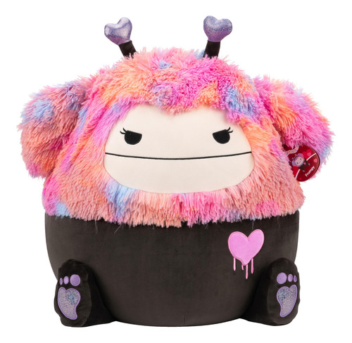 Squishmallows Original 20 Pulgadas Frumpy The Pink And Black