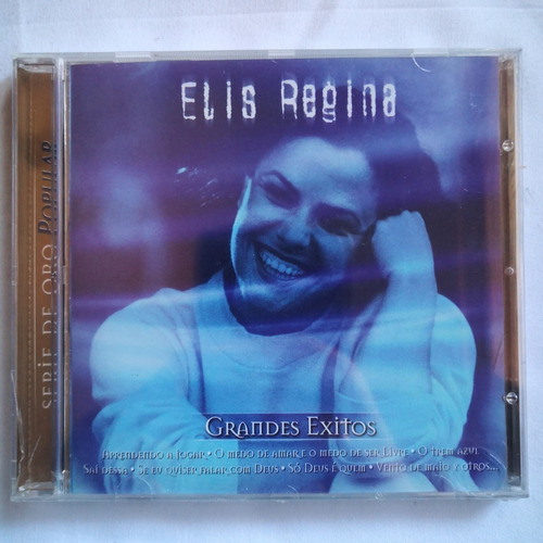  Elis Regina Grandes Éxitos Cd Nuevo Sellado / Kktus 