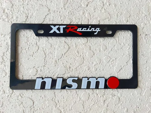 Porta Placa Nismo Xt Racing