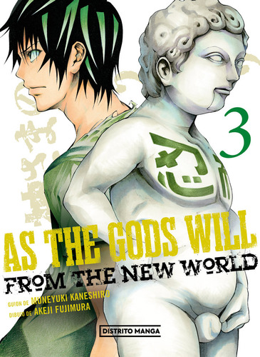 Libro As The Gods Will 3 - Kaneshiro, Muneyuki