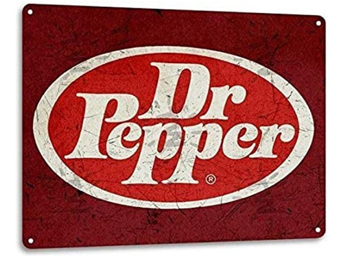 Kexle Dr. Pepper Soda Pop Store Publicidad Vintage Look