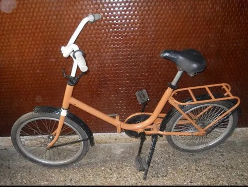 Bicicleta Aurorita Plegable Rodado 20 Freno Contrapedal