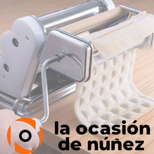 Accesorio Raviolero Pastalinda Maquina 7 Ravioles 260 Mm