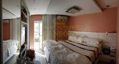 Casa, 4 Quartos 2 Suítes, 3 Vagas, Recreio Dos Bandeirantes - Abcn40012