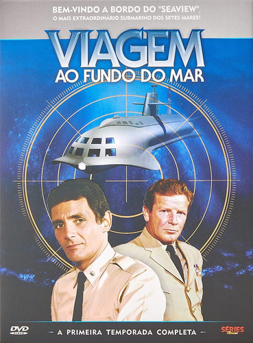 Viagem Ao Fundo Do Mar Primeira Temporada Dvd Box Lacrado