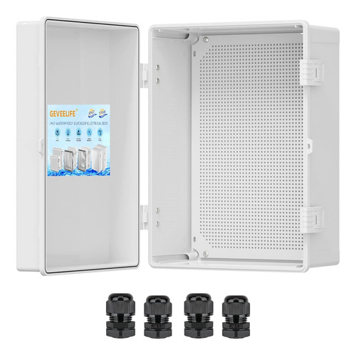 Caja Eléctrica Exterior Impermeable, Caja De Proyecto ...