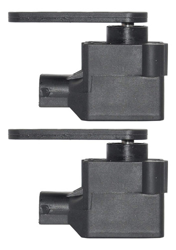 Geluoxi 2x Sensor De Nivel De Altura De Suspensión 010542771