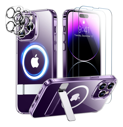 Spidercase Funda Magnética Para  Phone 14 Pro Max, [protecc