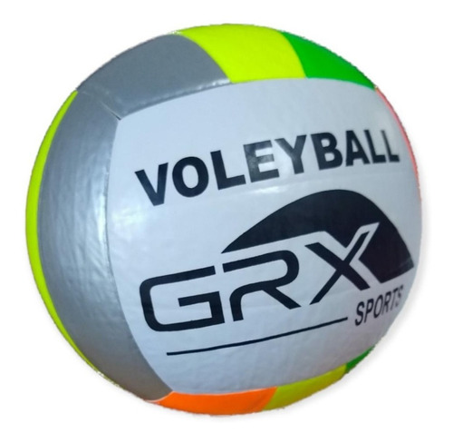 Pelota Voley Grx Tricolor N° 5 Goma - Estacion Deportes