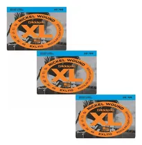 Comprar Combo 3 Encordados Daddario Cuerdas Electrica Exl110 Guit 41