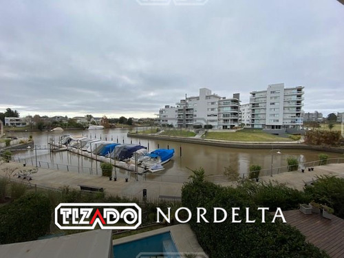 Departamento  En Alquiler En Marinas Del Canal, Nordelta, Tigre