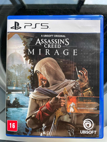 Assassins Creed Mirage Ps5 Midia Física