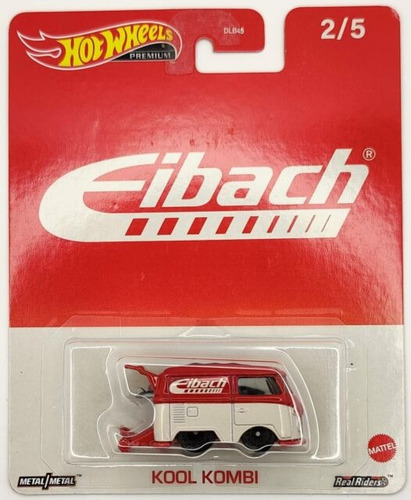 Hot Wheels Premium Cibach: Kool Kombi 