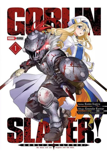 Manga Panini Goblin Slayer #1 En Español