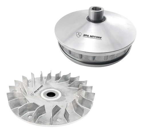 Clutch Primario Y Polea Yamaha Wolverine 350 (2006-2009)