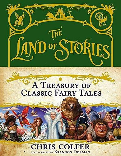 Land Of Stories Treasury, De Chris Colfer. Editorial Little, Brown & Company, Tapa Dura En Inglés