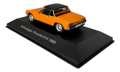 Miniatura Volkswagen Collection: Vw Porsche 914 1969 Ed Esp