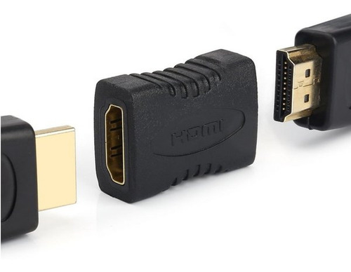 Extensor Union De Cable Hdmi Hembra Hembra Sencillo Cn 