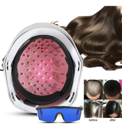 Imagen 2 de 10 de 68 Diodos Pelo Regrow Láser Casco De Crecimiento Rápido Trat