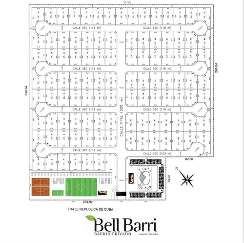 Imagen 7 de 10 de Bell Barri Canning Barrio Privado Venta Lote