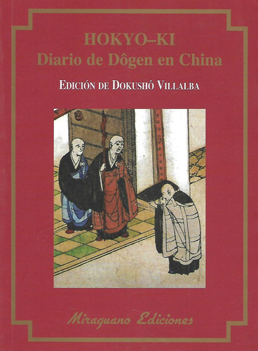 Libro Hokyo - Ki Diario De Dogen En China