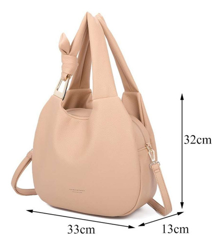 3490 Bolsa De Ombro Saco Very Rio Poliuretano Pu