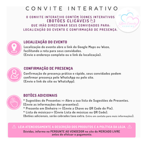Convite Interativo Slime Sam Sapeca