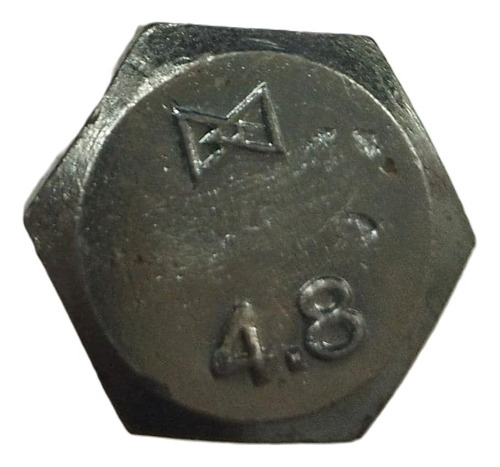 Tornillo / Perno 5/8 X 2 ¾ Grado 4,8 Con Tuerca