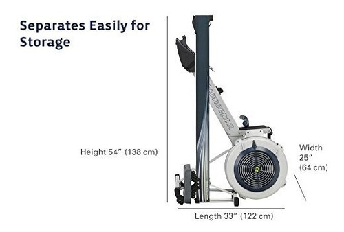 Concept2 Modelo D Con Monitor De Rendimiento Pm5 Indoor