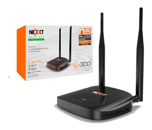 Nyx 300 Router Inalámbrico - Nexxt Solutions