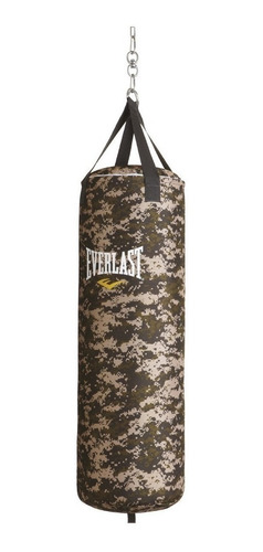 Bolsa Everlast Boxeo Digital Camo Shell 80 Lbs - Olivos