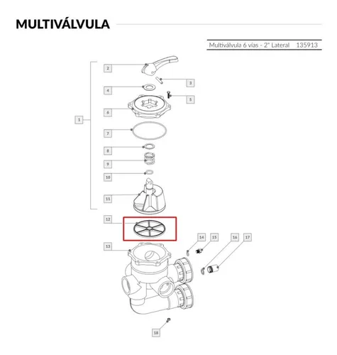 Desarmar multivalvula vulcano 3 vias hotsell
