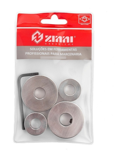 Kit Limitadores Fresas (15mm,20mm,26mm,35mm) - Zinni