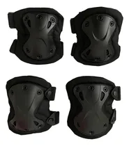 Comprar Rodilleras Y Coderas Tácticas Paintball Airsoft Alto Impacto