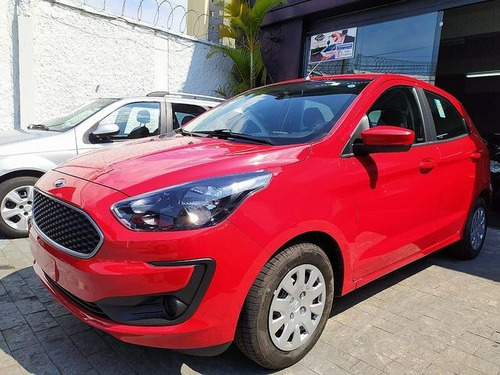 Ford Ka 1.0 Ti-vct Se 2021-0km Garantia Fab./preço Real!