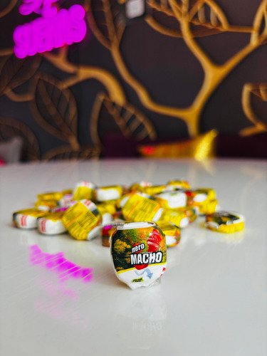 Bebida Energetica Mero Macho 550ml + 3 Caramelos Energy