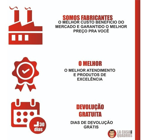 Gráfico en mosaico de tamaño gigante de Masp São Paulo en 5 partes